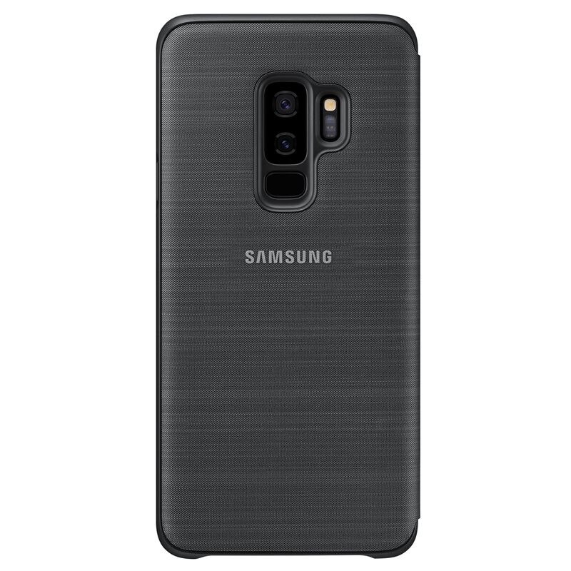 Оригинален калъф LED View за Samsung Galaxy S9 - Черен
