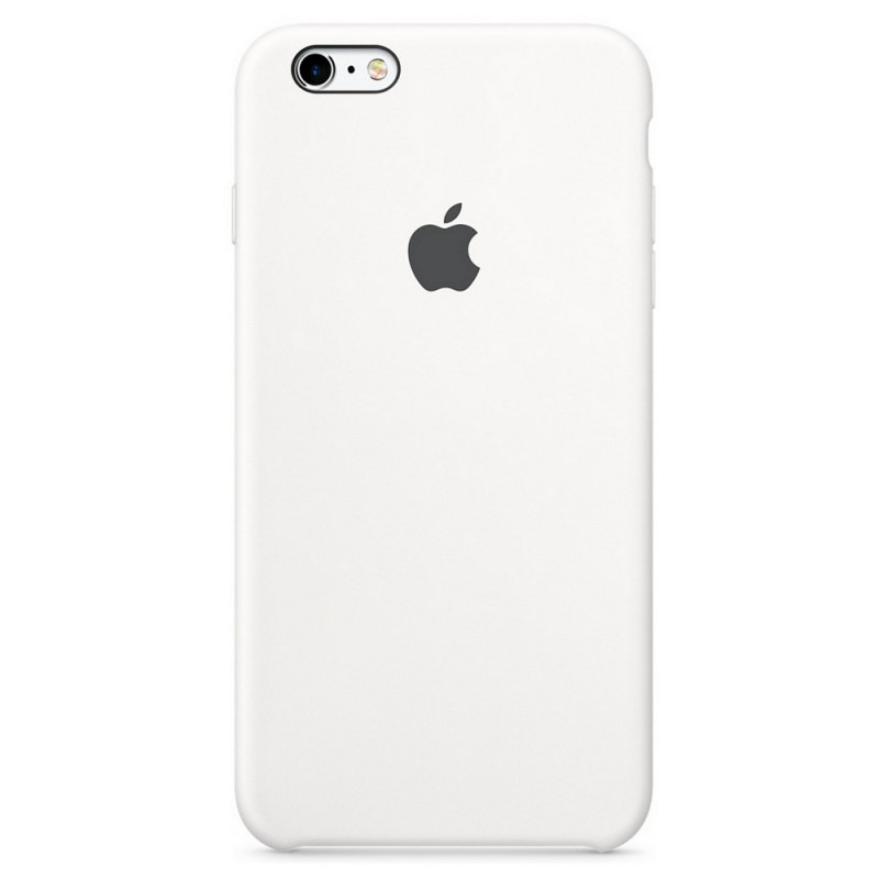 Оригинален гръб силикон за Apple iPnone 6 / 6s  - Бял