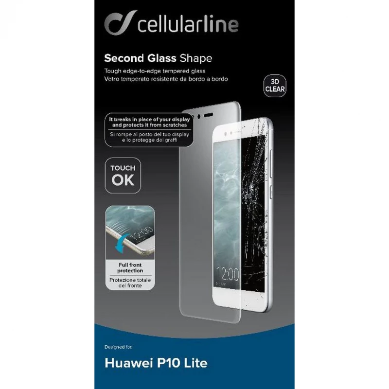 Стъклeн протектор Cellular Line за Huawei P10 lite