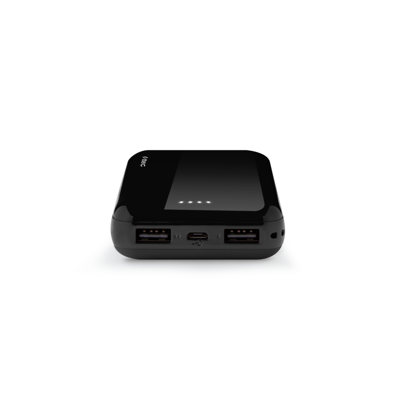 Външна батерия ReCharger Universal Mobile Charger 10.000mAh - Черна