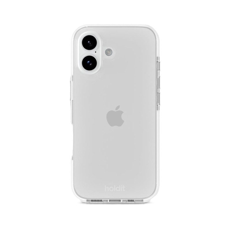 Гръб Holdit Seethru за iPhone 17 - Прозрачен