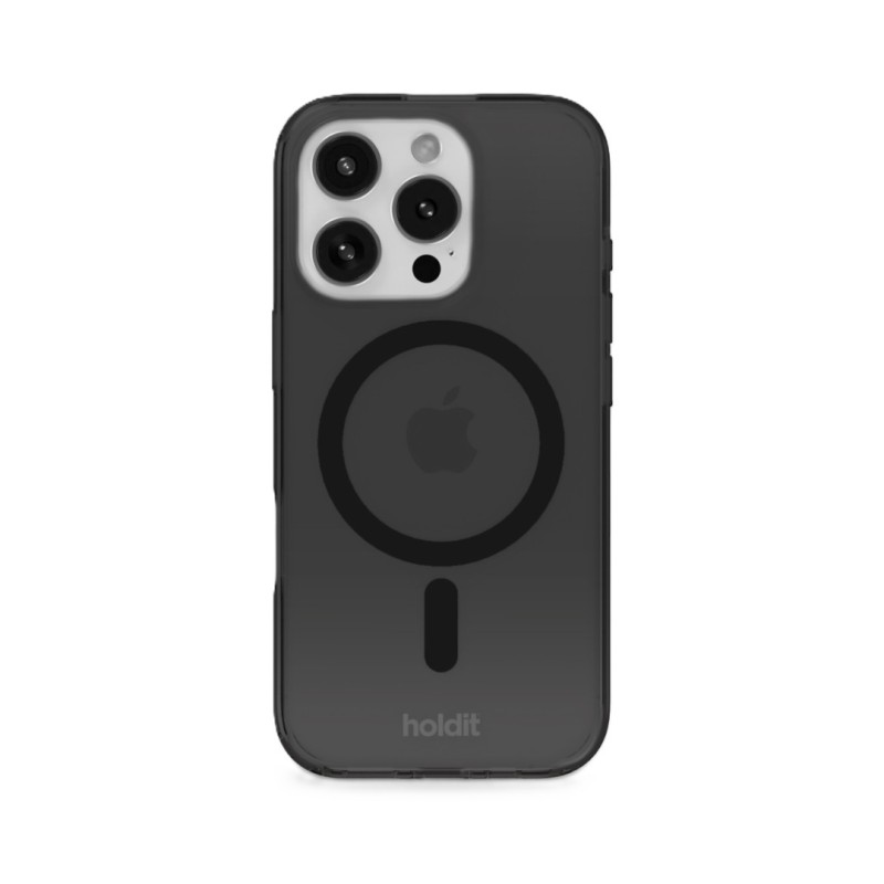 Гръб Holdit MagSafe Case за iPhone 16 Pro - Черен