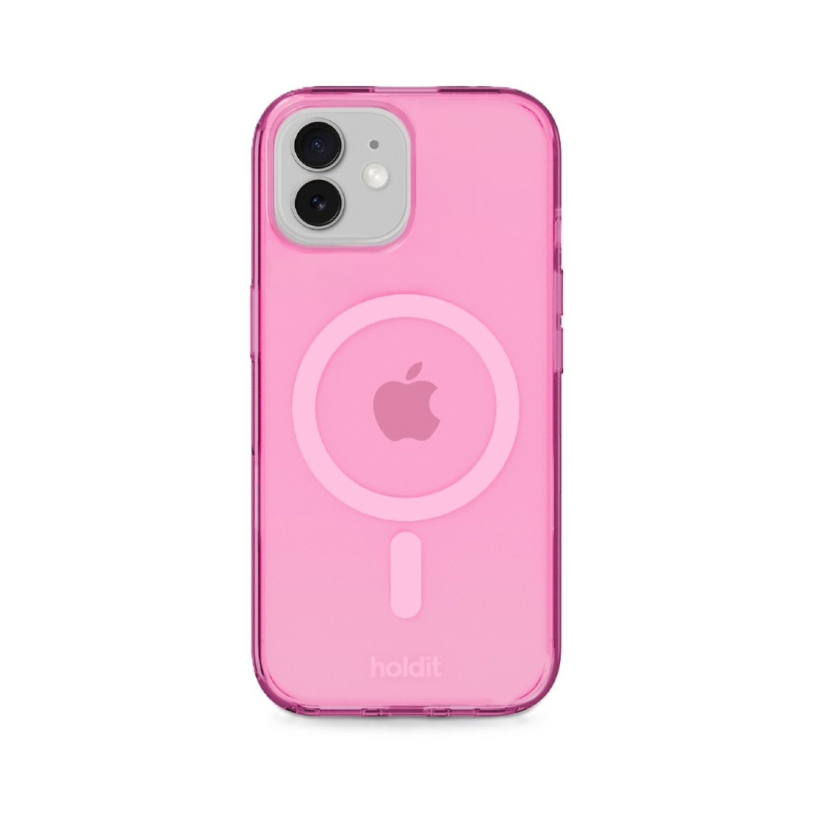 Гръб Holdit MagSafe Case за iPhone 12/12Pro - Розов - iPhone 12 | Phoneplay.bg