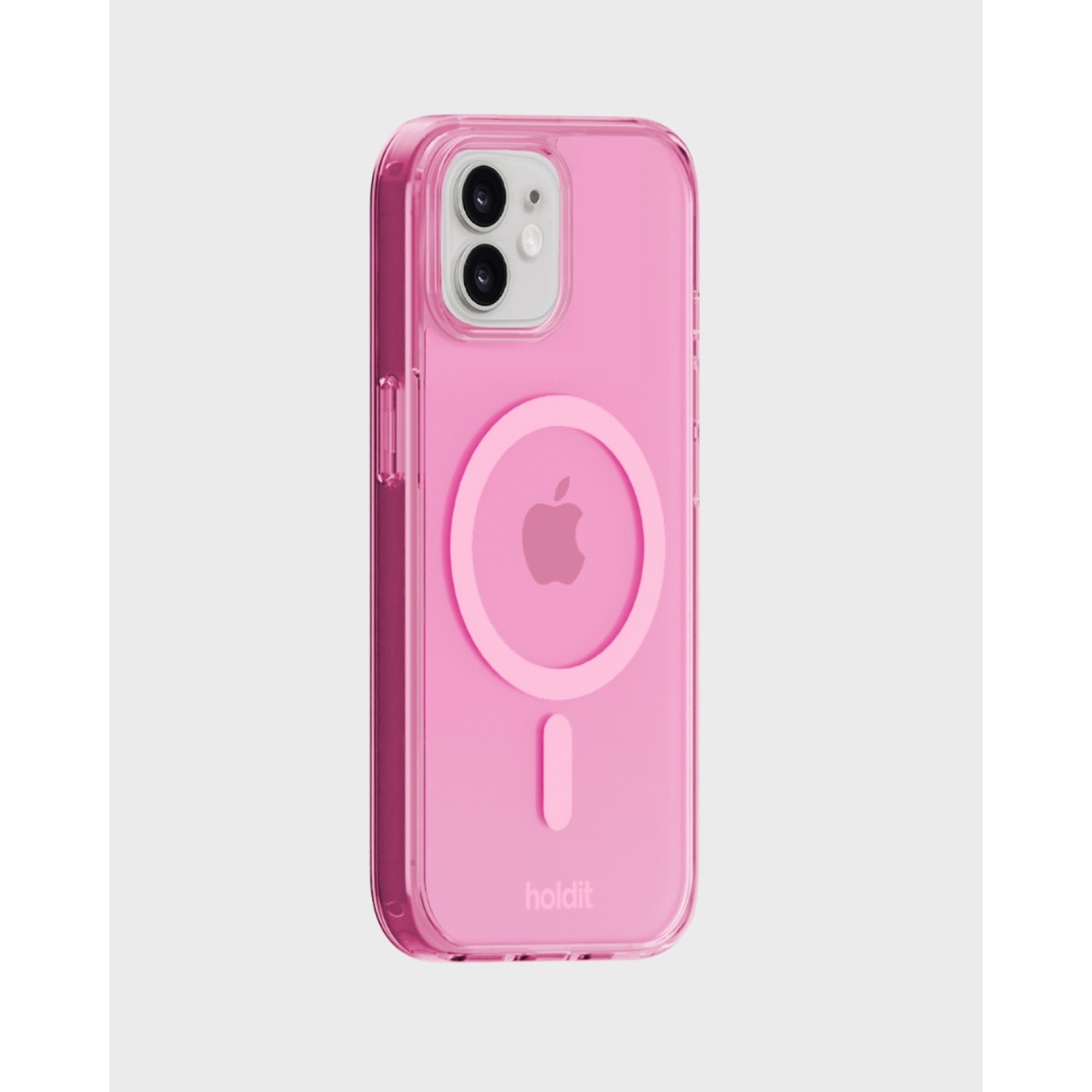 Гръб Holdit MagSafe Case за iPhone 12/12Pro - Розов - iPhone 12 | Phoneplay.bg