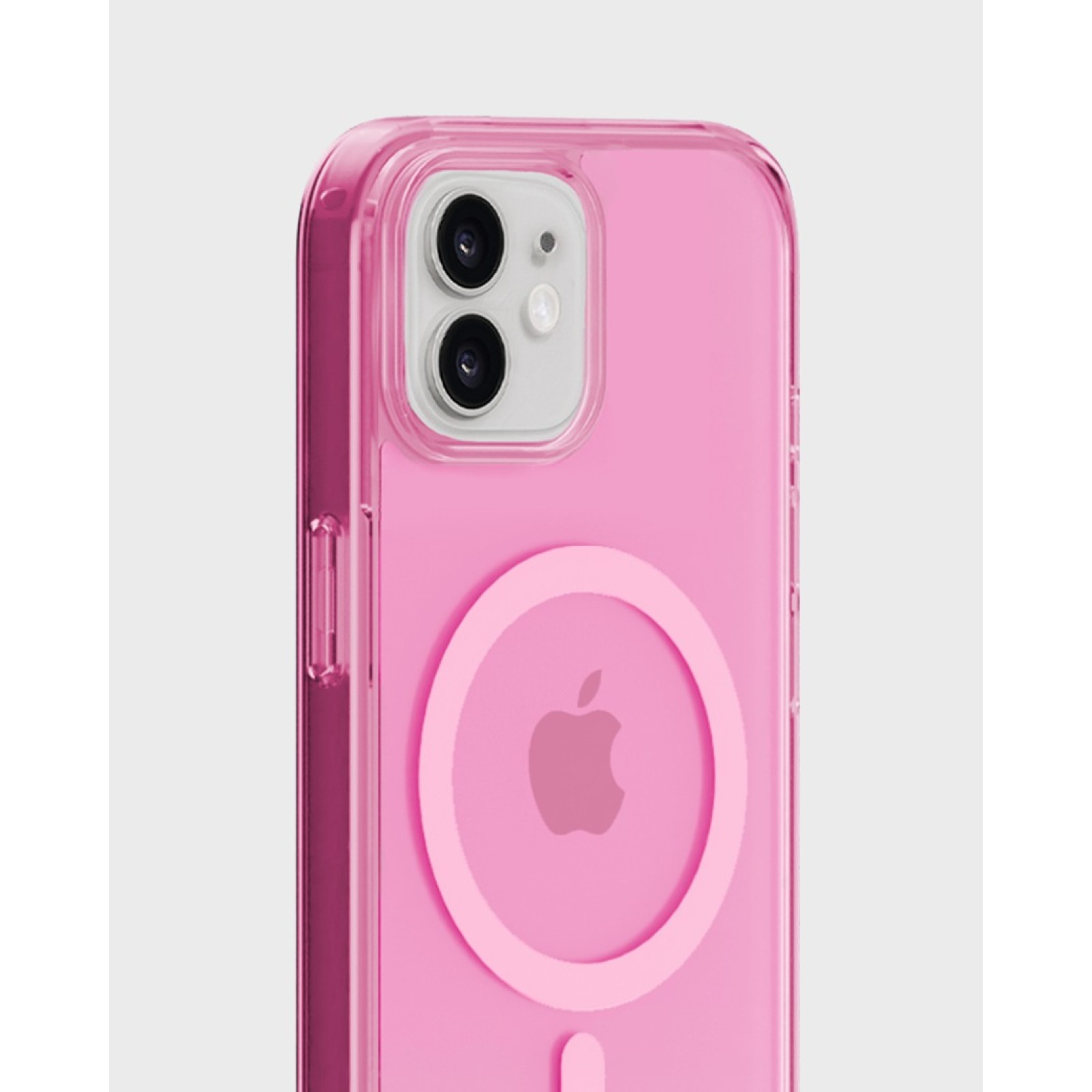 Гръб Holdit MagSafe Case за iPhone 12/12Pro - Розов - iPhone 12 | Phoneplay.bg