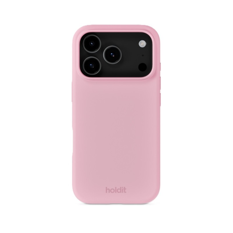 Гръб Holdit Silicone за iPhone 17 Pro Max / 18 Pro Max - Розов
