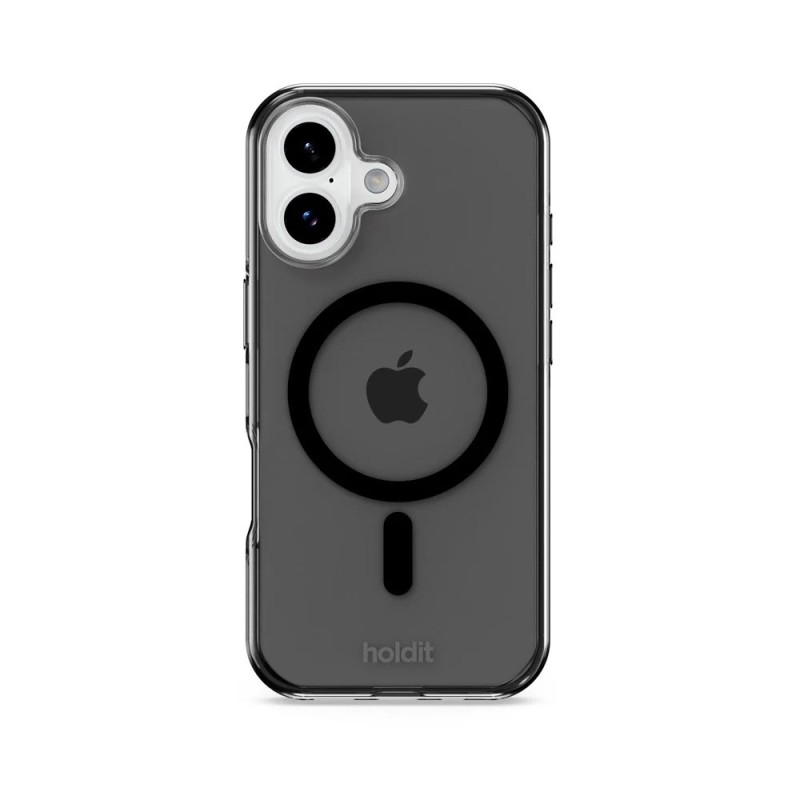 Гръб Holdit MagSafe за iPhone 17 - Черен