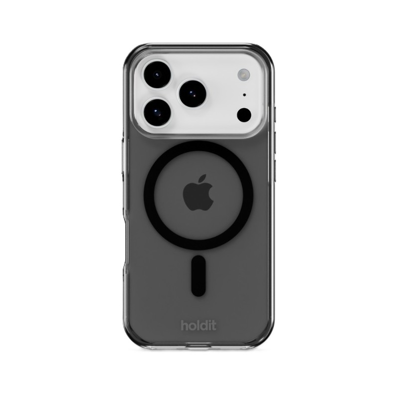 Гръб Holdit MagSafe за iPhone 17 Pro Max / 18 Pro Max - Черен