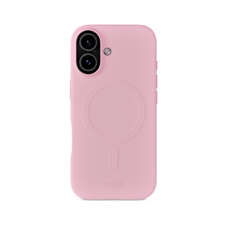 Гръб Holdit Soft Magsafe за iPhone 17 - Розов