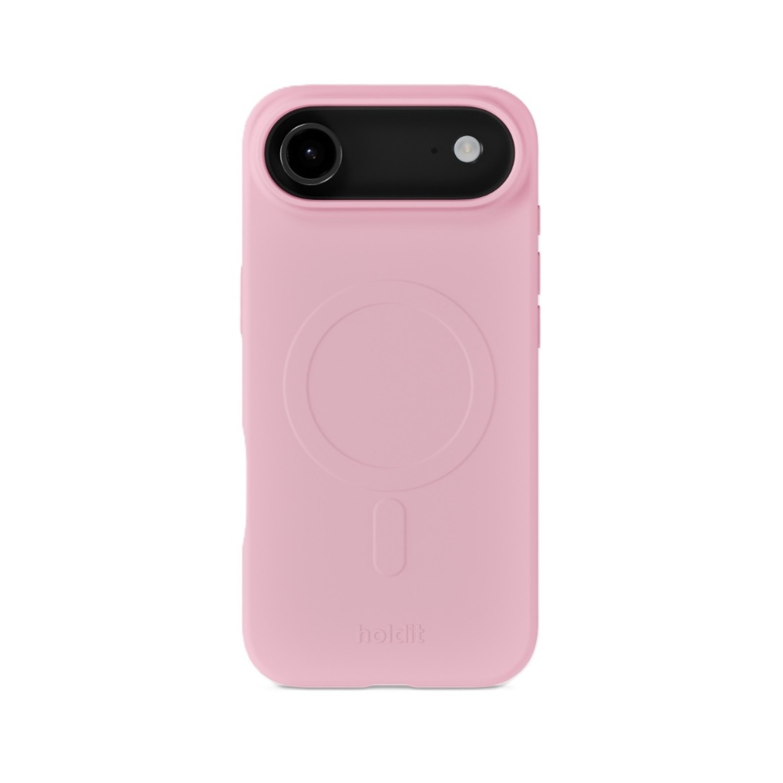 Гръб Holdit Soft Magsafe за iPhone 17 Air - Розов - iPhone 17 Air | Phoneplay.bg