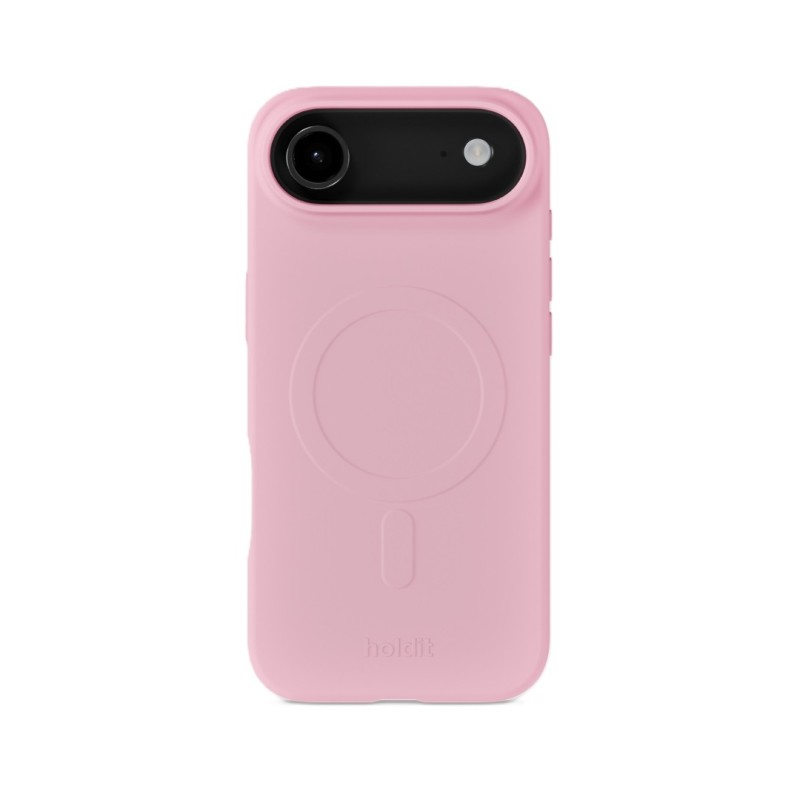 Гръб Holdit Soft Magsafe за iPhone 17 Air - Розов