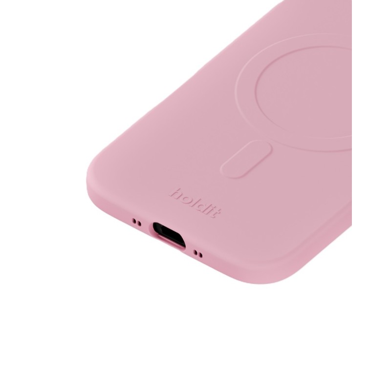 Гръб Holdit Soft Magsafe за iPhone 17 Air - Розов - iPhone 17 Air | Phoneplay.bg