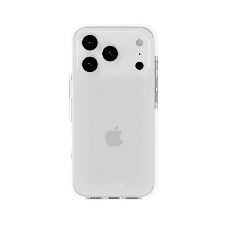 Гръб Holdit Seethru за iPhone 17 Pro / 18 Pro - Прозрачен