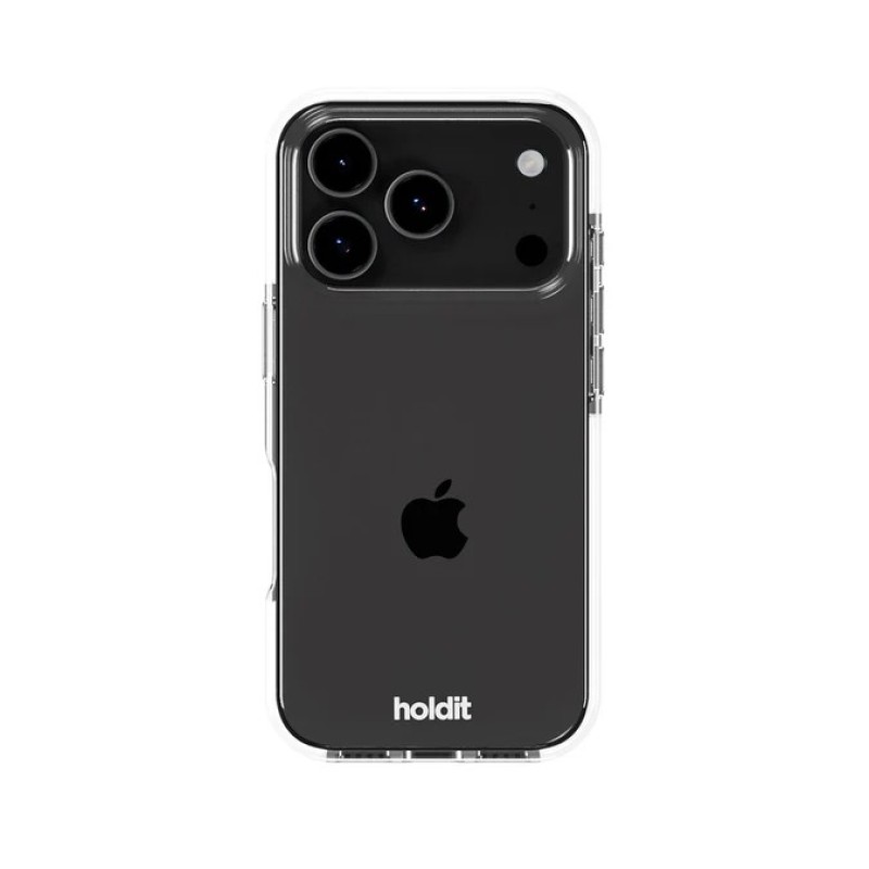 Гръб Holdit Seethru за iPhone 17 Pro Max / 18 Pro Max - Прозрачен