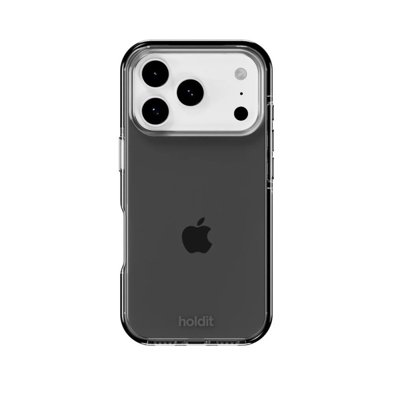 Гръб Holdit Seethru за iPhone 17 Pro / 18 Pro - Черен