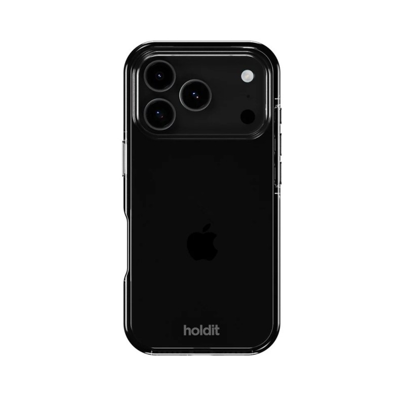 Гръб Holdit Seethru за iPhone 17 Pro Max / 18 Pro Max - Черен
