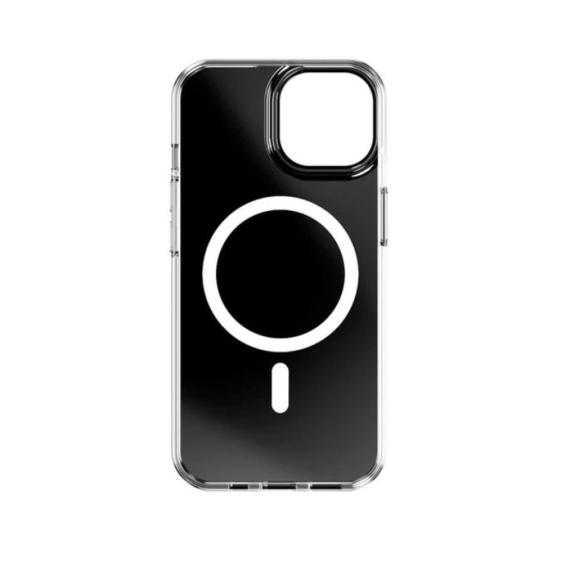 Гръб Holdit Mirror за iPhone 17E, iPhone 16E,15,14,13 Magsafe Compatible - Черен