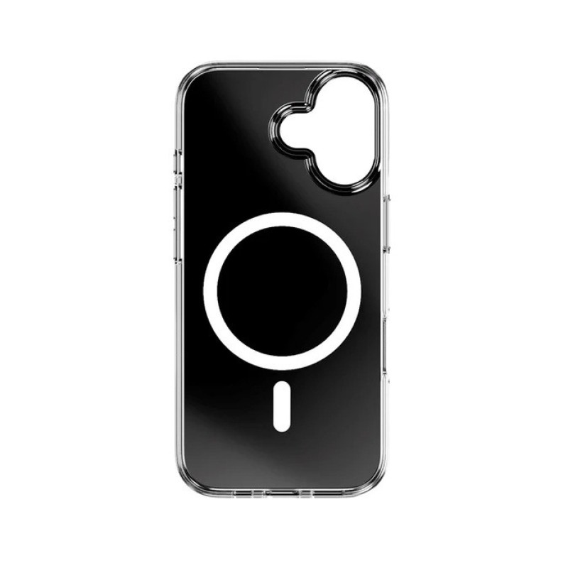 Гръб Holdit Mirror за iPhone 17 Magsafe Compatible - Черен