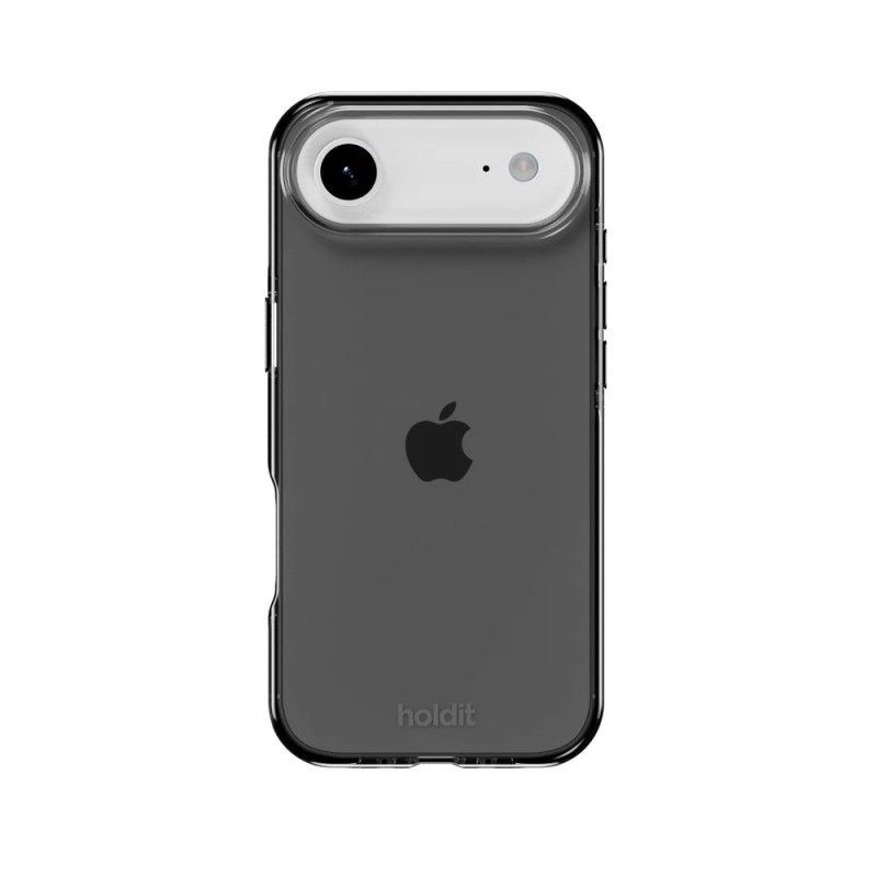 Гръб Holdit Seethru за iPhone 17 Air - Черен