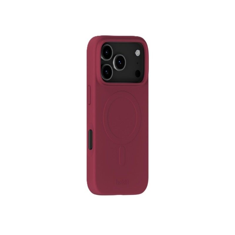 Гръб Holdit Soft Magsafe за iPhone 17 Pro Max / 18 Pro Max - Red Velvet | Phoneplay.bg