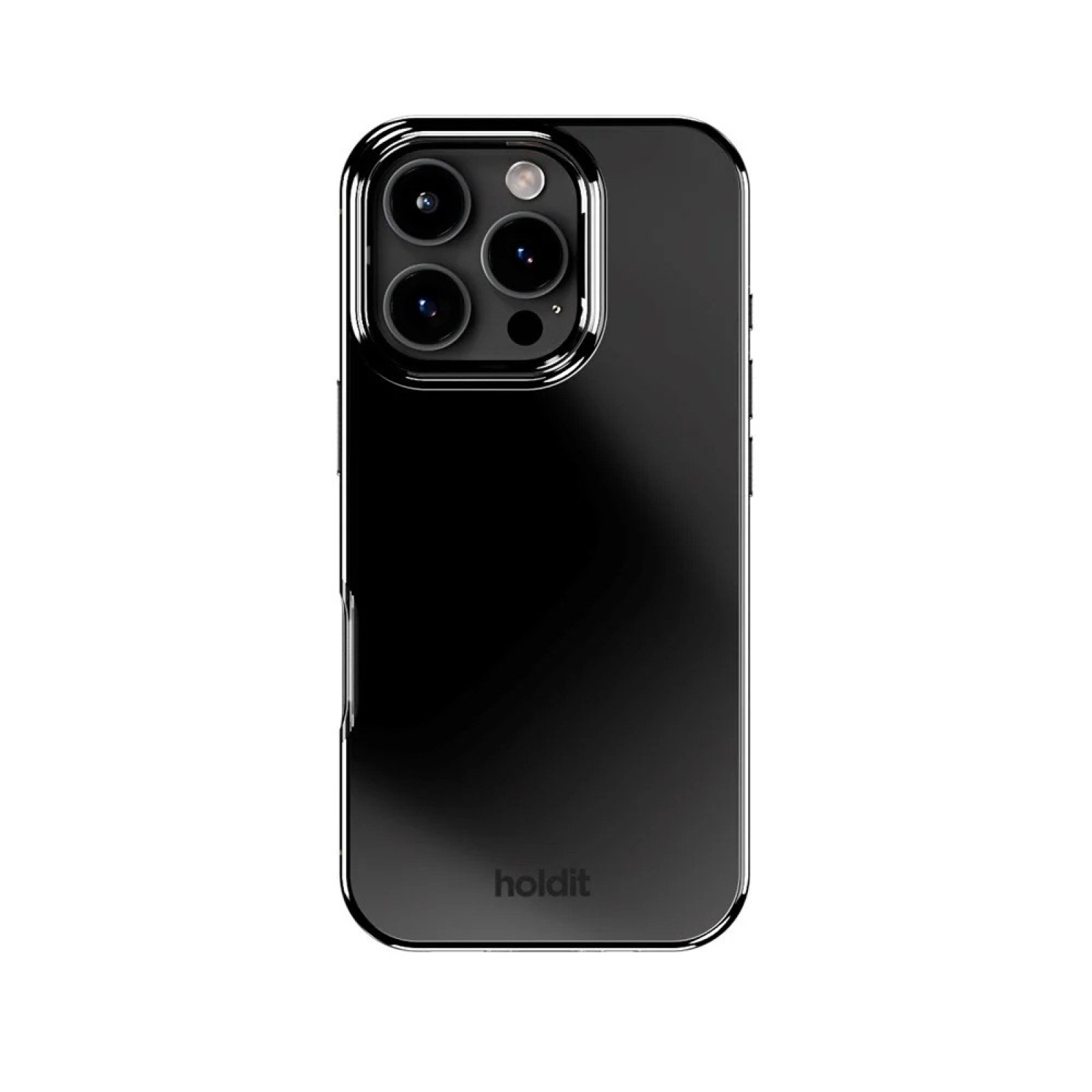 Гръб Holdit Mirror за iPhone 16 Pro Magsafe Compatible - Черен - Калъфи за iPhone 16 Pro | Phoneplay.bg