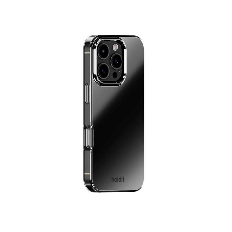 Гръб Holdit Mirror за iPhone 16 Pro Magsafe Compatible - Черен - Калъфи за iPhone 16 Pro | Phoneplay.bg