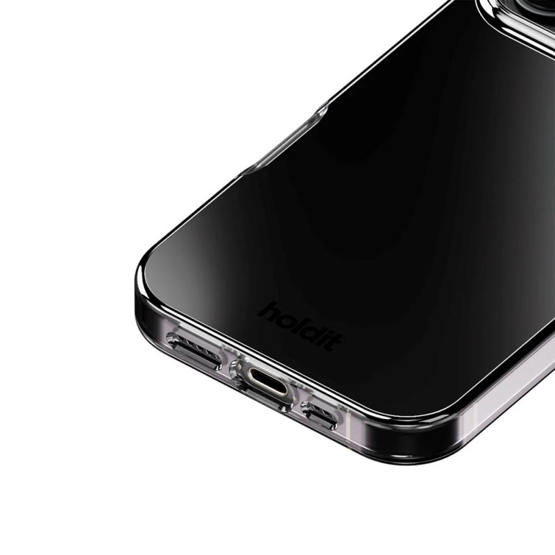 Гръб Holdit Mirror за iPhone 16 Pro Magsafe Compatible - Черен - Калъфи за iPhone 16 Pro | Phoneplay.bg