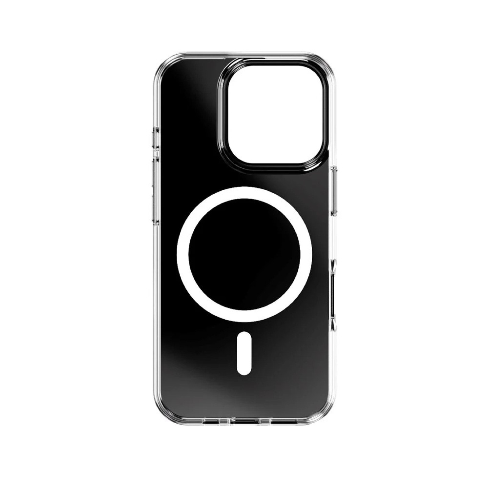 Гръб Holdit Mirror за iPhone 16 Pro Magsafe Compatible - Черен - Калъфи за iPhone 16 Pro | Phoneplay.bg