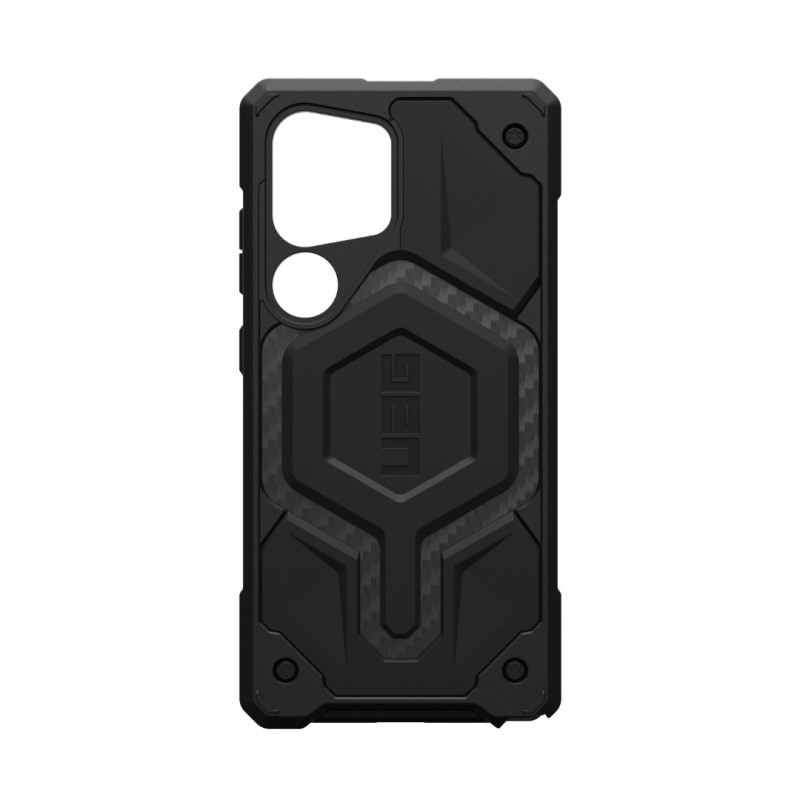 Гръб UAG Monarch Pro за Samsung Galaxy S25 Ultra - Carbon Fiber - Калъфи за Samsung Galaxy S25 Ultra | Phoneplay.bg