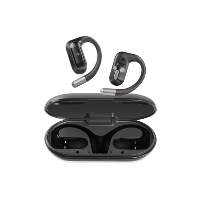 Bluetooth слушалки ttec SoundFlow Open-Ear OWS - Черни
