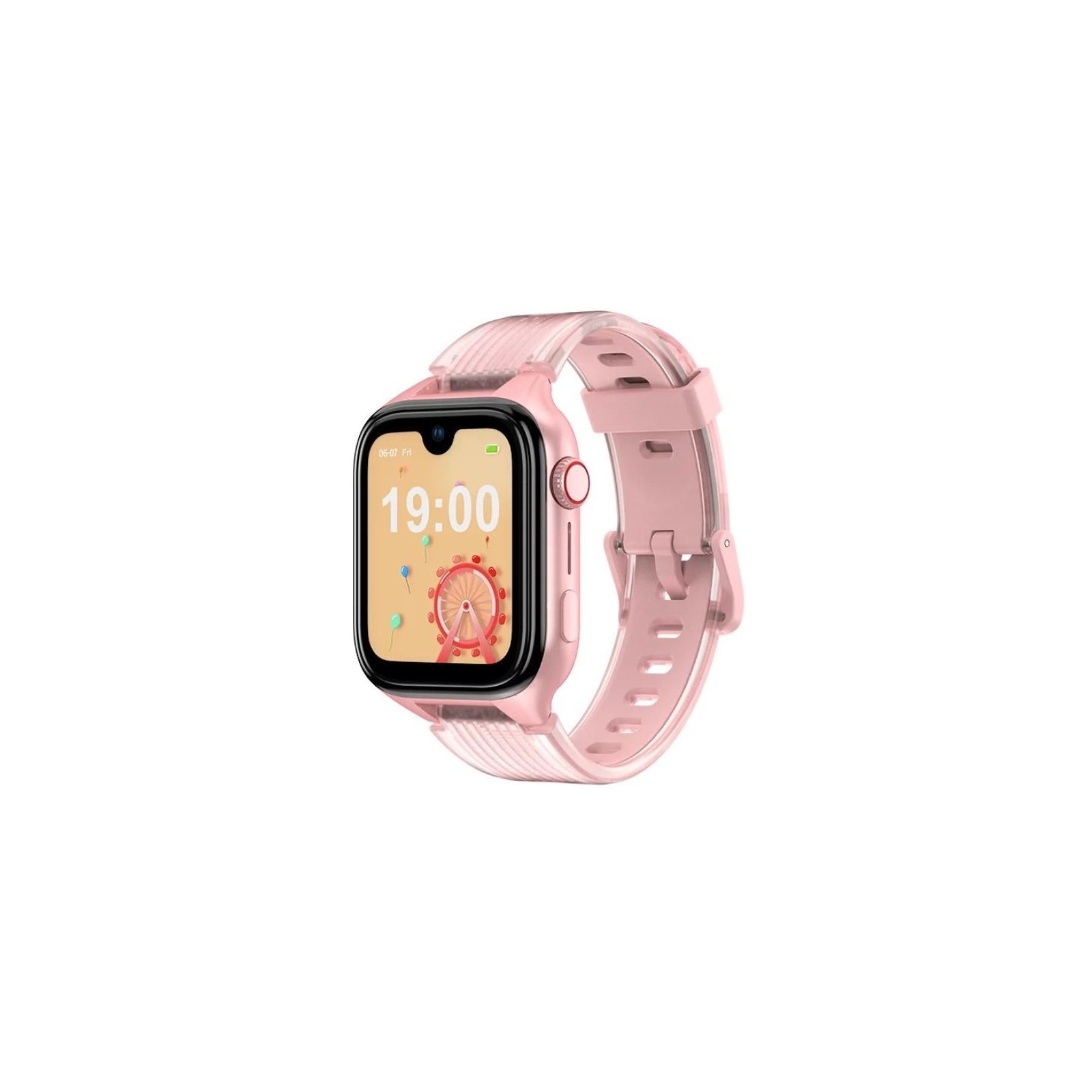 Детски Smart Часовник ttec Kidi Pro Amoled Screen GPS 4G Sim Card - Balerina Pink - Джаджи | Phoneplay.bg