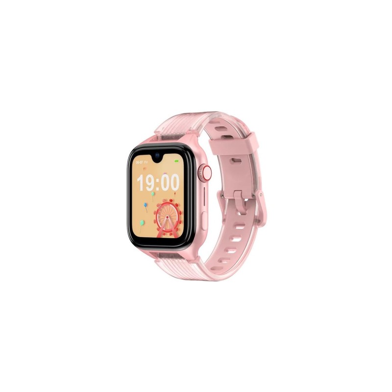 Детски Smart Часовник ttec Kidi Pro Amoled Screen GPS 4G Sim Card - Balerina Pink - Джаджи | Phoneplay.bg
