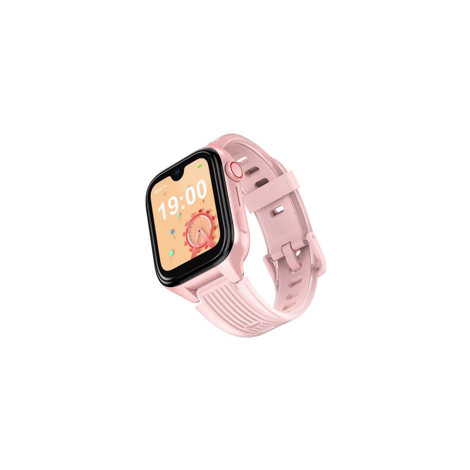 Детски Smart Часовник ttec Kidi Pro Amoled Screen GPS 4G Sim Card - Balerina Pink - Джаджи | Phoneplay.bg