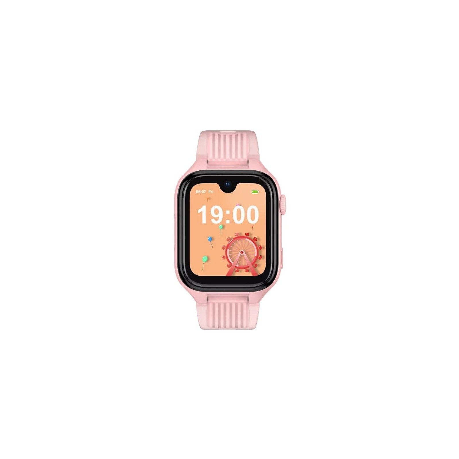 Детски Smart Часовник ttec Kidi Pro Amoled Screen GPS 4G Sim Card - Balerina Pink - Джаджи | Phoneplay.bg
