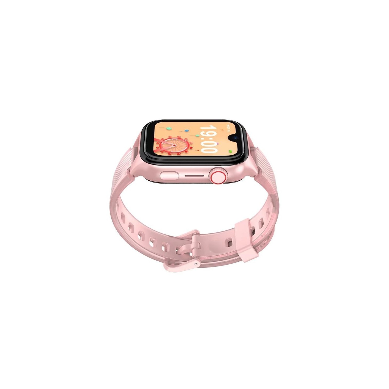 Детски Smart Часовник ttec Kidi Pro Amoled Screen GPS 4G Sim Card - Balerina Pink - Джаджи | Phoneplay.bg