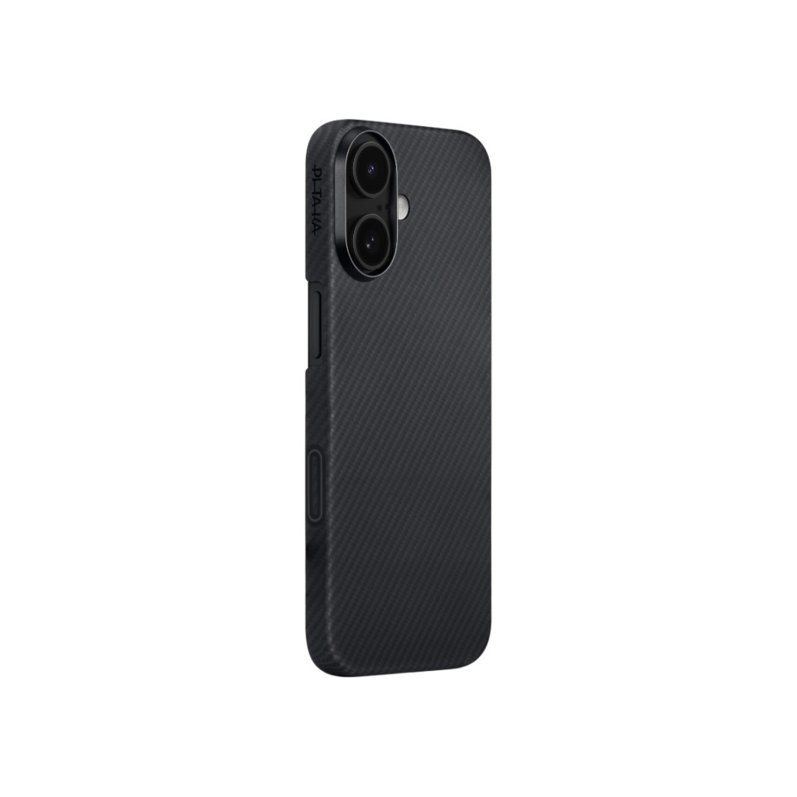 Гръб Pitaka Ultra-Slim Case, Black/Grey за iPhone 17 - Калъфи за iPhone 17 | Phoneplay.bg