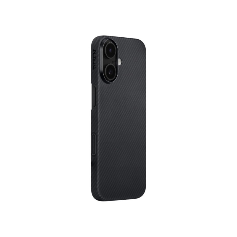 Гръб Pitaka Ultra-Slim Case, Black/Grey за iPhone 17 - Калъфи за iPhone 17 | Phoneplay.bg
