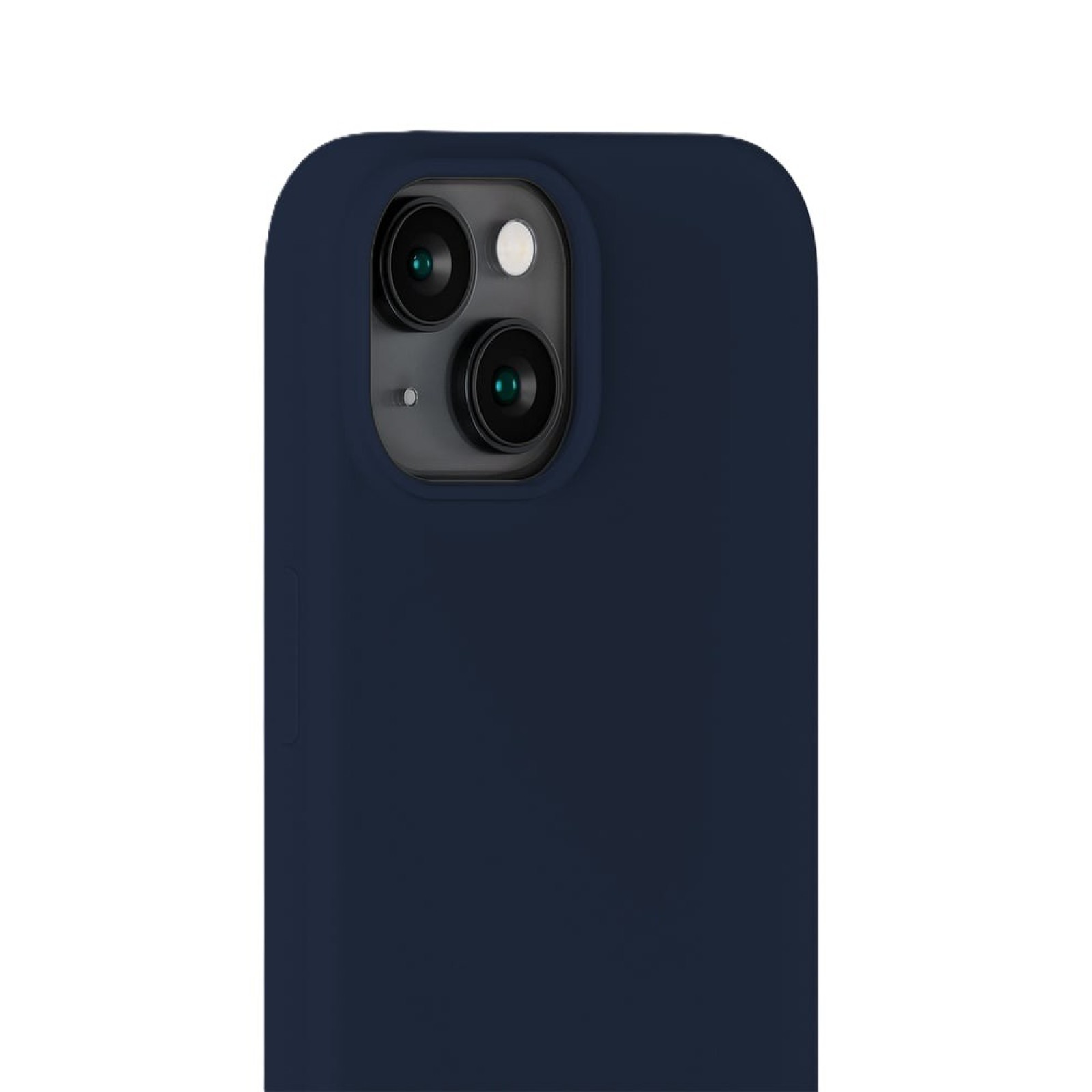 Гръб Holdit Silicone за iPhone 14/13 - Midnight Blue - Калъфи за iPhone 13 | Phoneplay.bg
