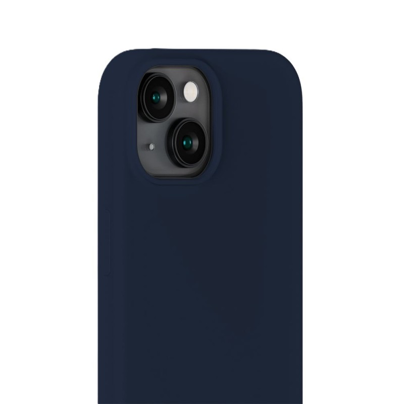 Гръб Holdit Silicone за iPhone 14/13 - Midnight Blue - Калъфи за iPhone 13 | Phoneplay.bg
