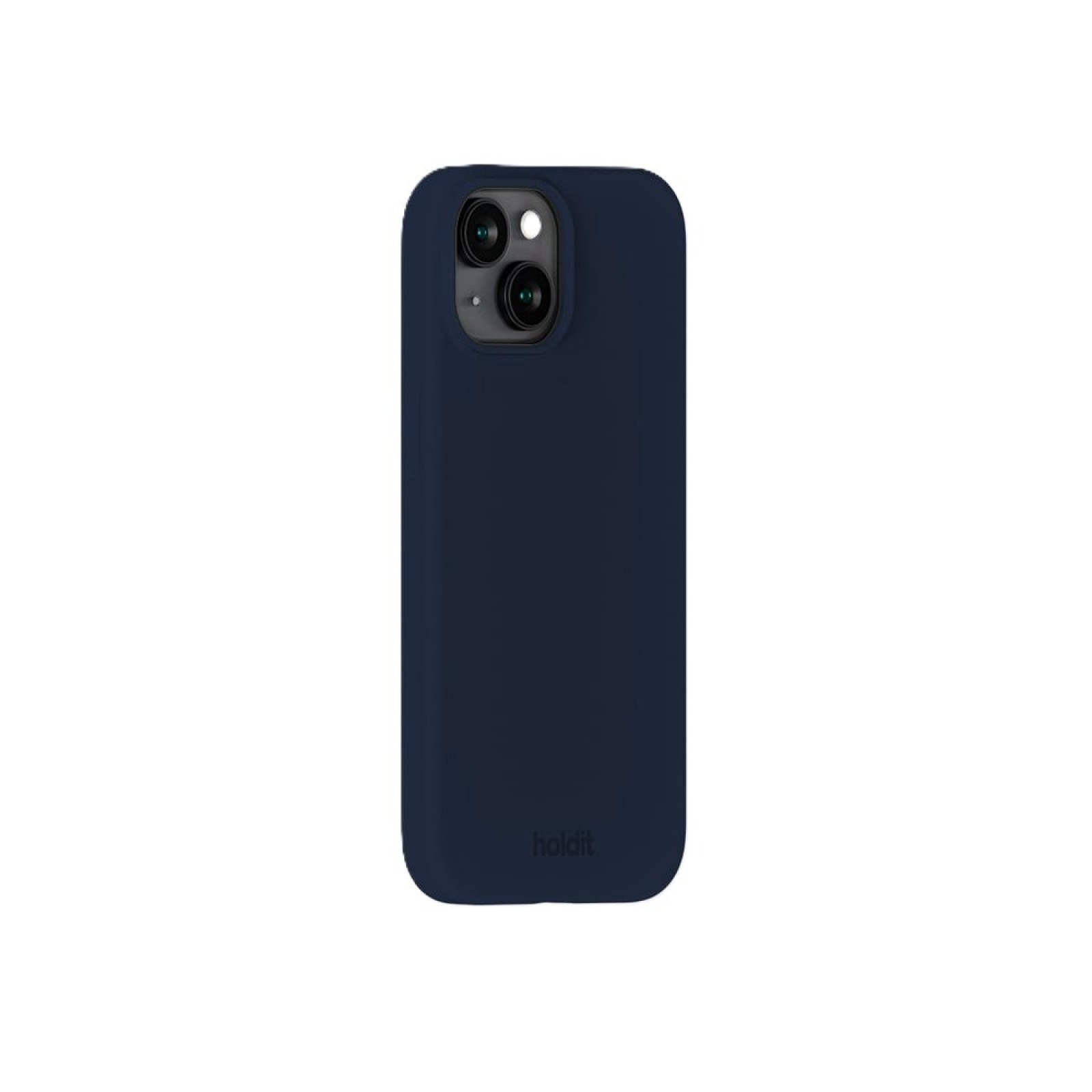 Гръб Holdit Silicone за iPhone 14/13 - Midnight Blue - Калъфи за iPhone 13 | Phoneplay.bg