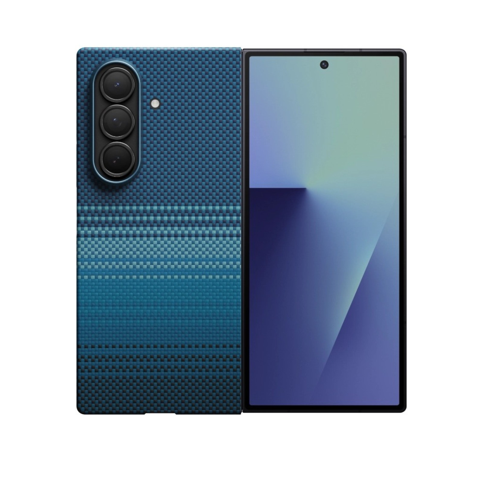 Гръб Pitaka Ultra-Slim Case за Samsung Galaxy Z Fold 7 - Moonrise | Phoneplay.bg