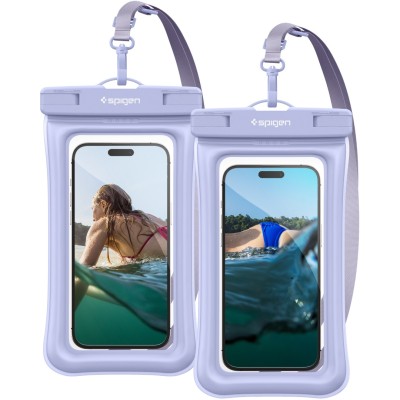Водоустойчив калъф Spigen Aqua Shield WaterProof Floating Case, 2 Pack, aqua blue Водоустойчив калъф Spigen Aqua Shield WaterProof Floating Case, 2 Pack, aqua blue