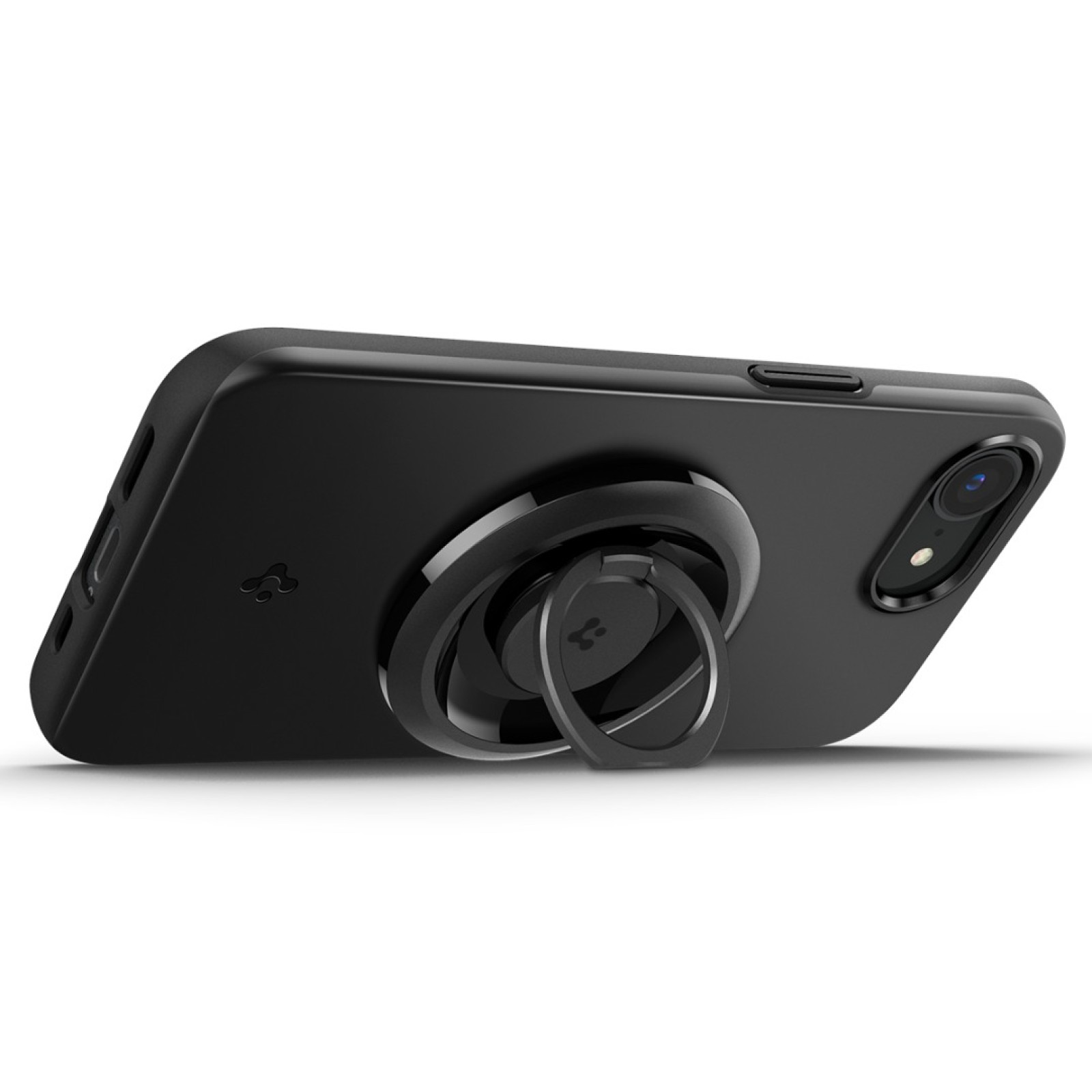 Гръб Spigen за iPhone 17E, iPhone 16E, Thin Fit, MagSafe, Черен - Калъфи за iPhone 16 | Phoneplay.bg