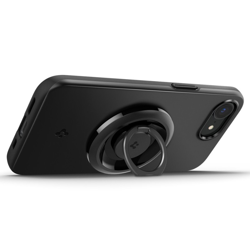 Гръб Spigen за iPhone 17E, iPhone 16E, Thin Fit, MagSafe, Черен - Калъфи за iPhone 16 | Phoneplay.bg