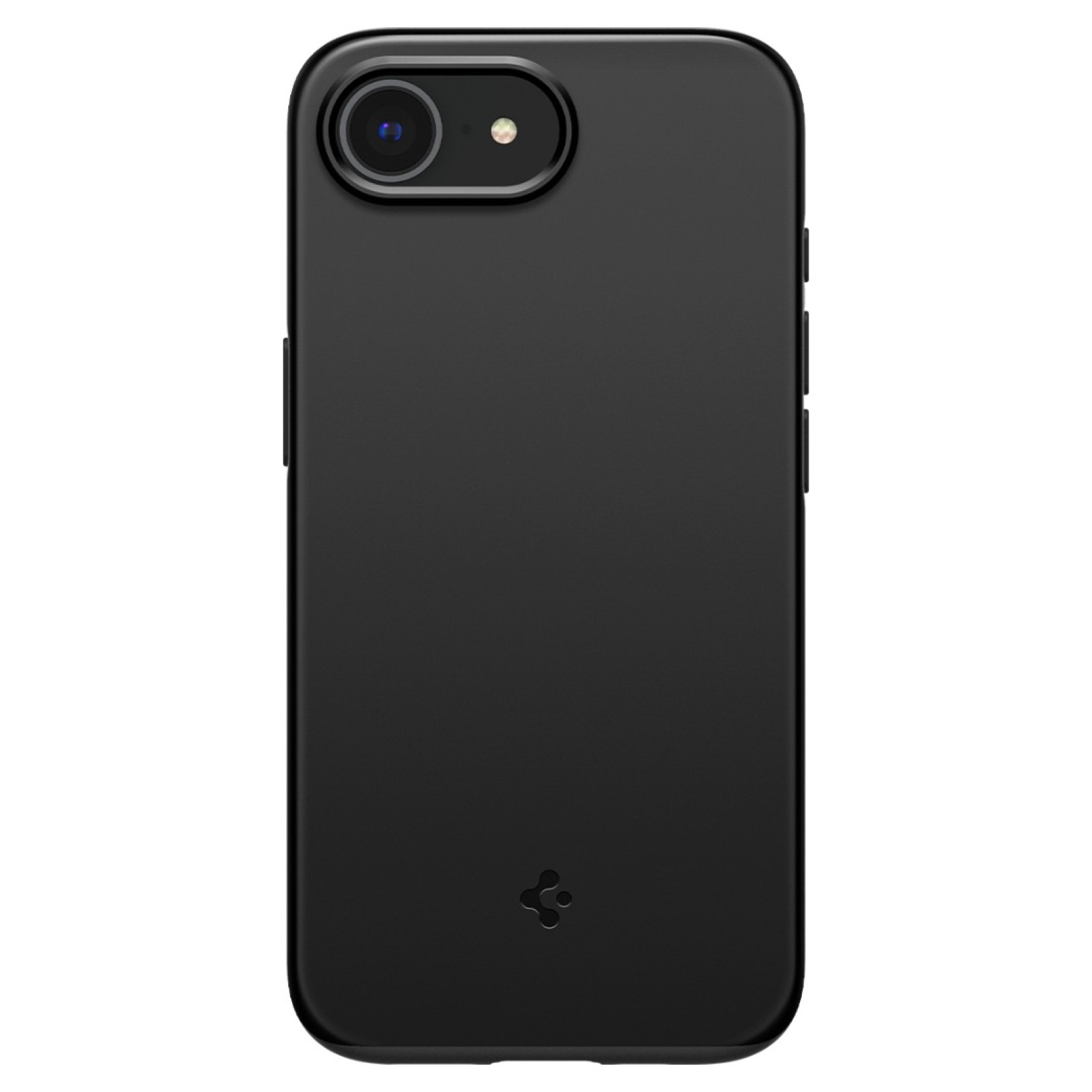 Гръб Spigen за iPhone 17E, iPhone 16E, Thin Fit, MagSafe, Черен - Калъфи за iPhone 16 | Phoneplay.bg