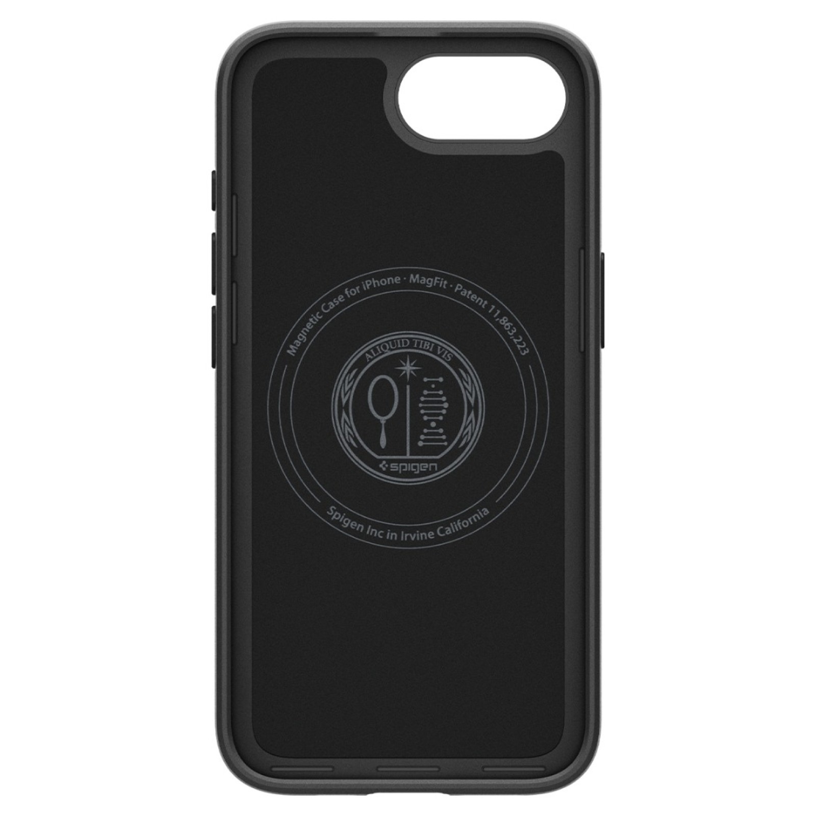Гръб Spigen за iPhone 17E, iPhone 16E, Thin Fit, MagSafe, Черен - Калъфи за iPhone 16 | Phoneplay.bg