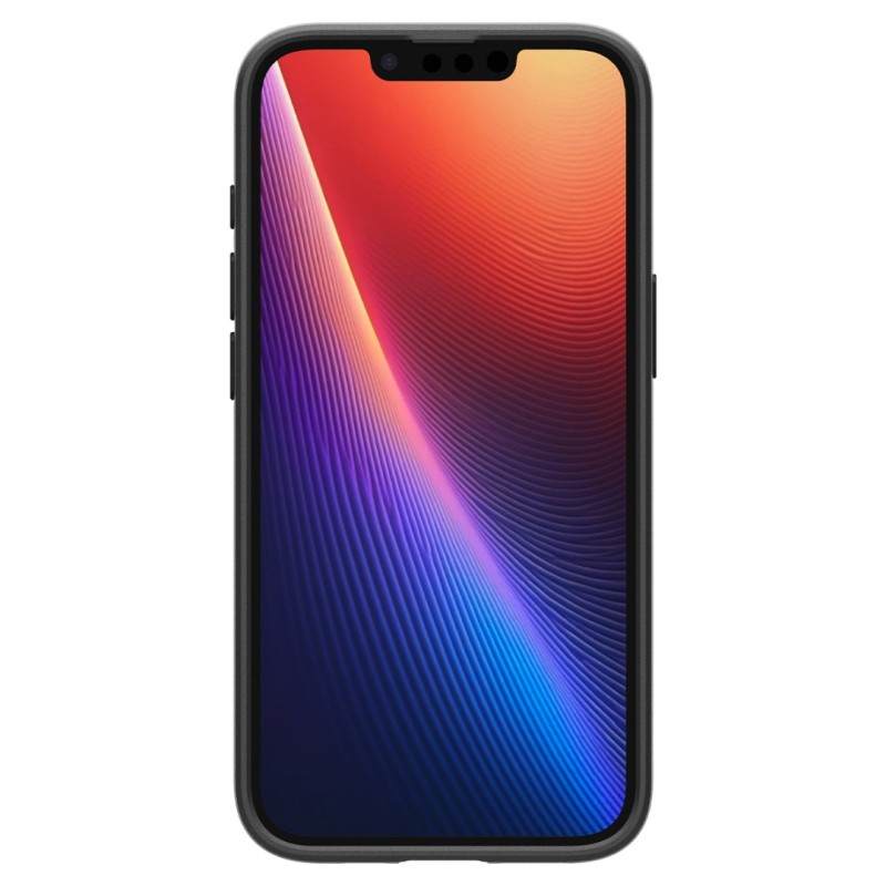 Гръб Spigen за iPhone 17E, iPhone 16E, Thin Fit, MagSafe, Черен - Калъфи за iPhone 16 | Phoneplay.bg