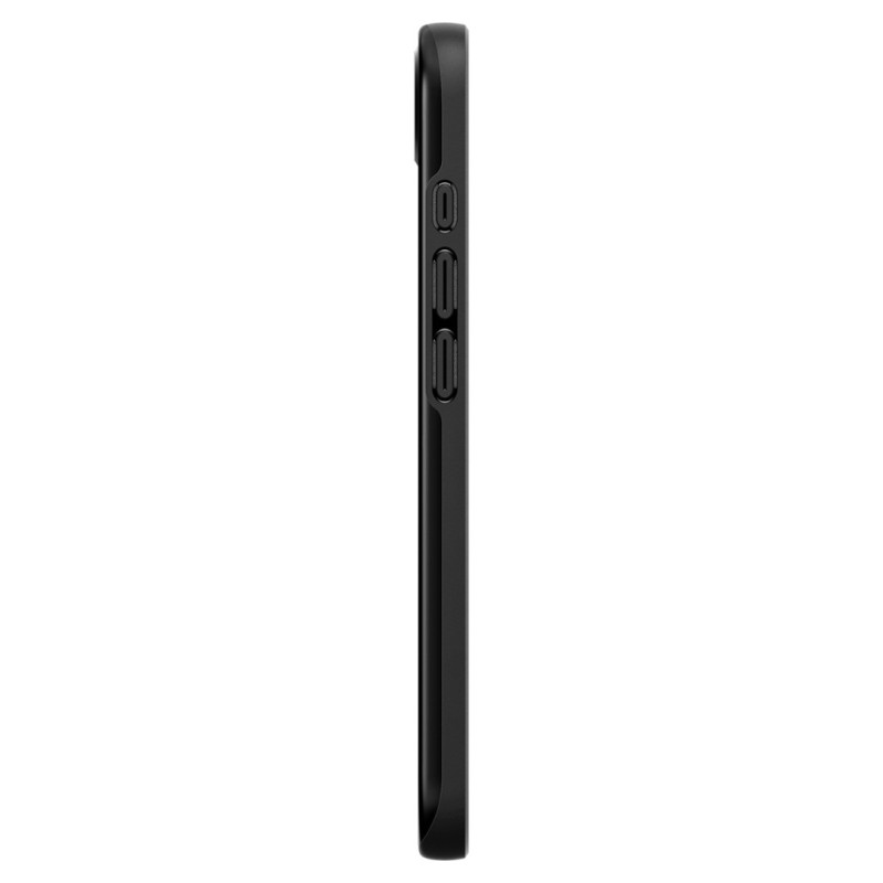 Гръб Spigen за iPhone 17E, iPhone 16E, Thin Fit, MagSafe, Черен - Калъфи за iPhone 16 | Phoneplay.bg