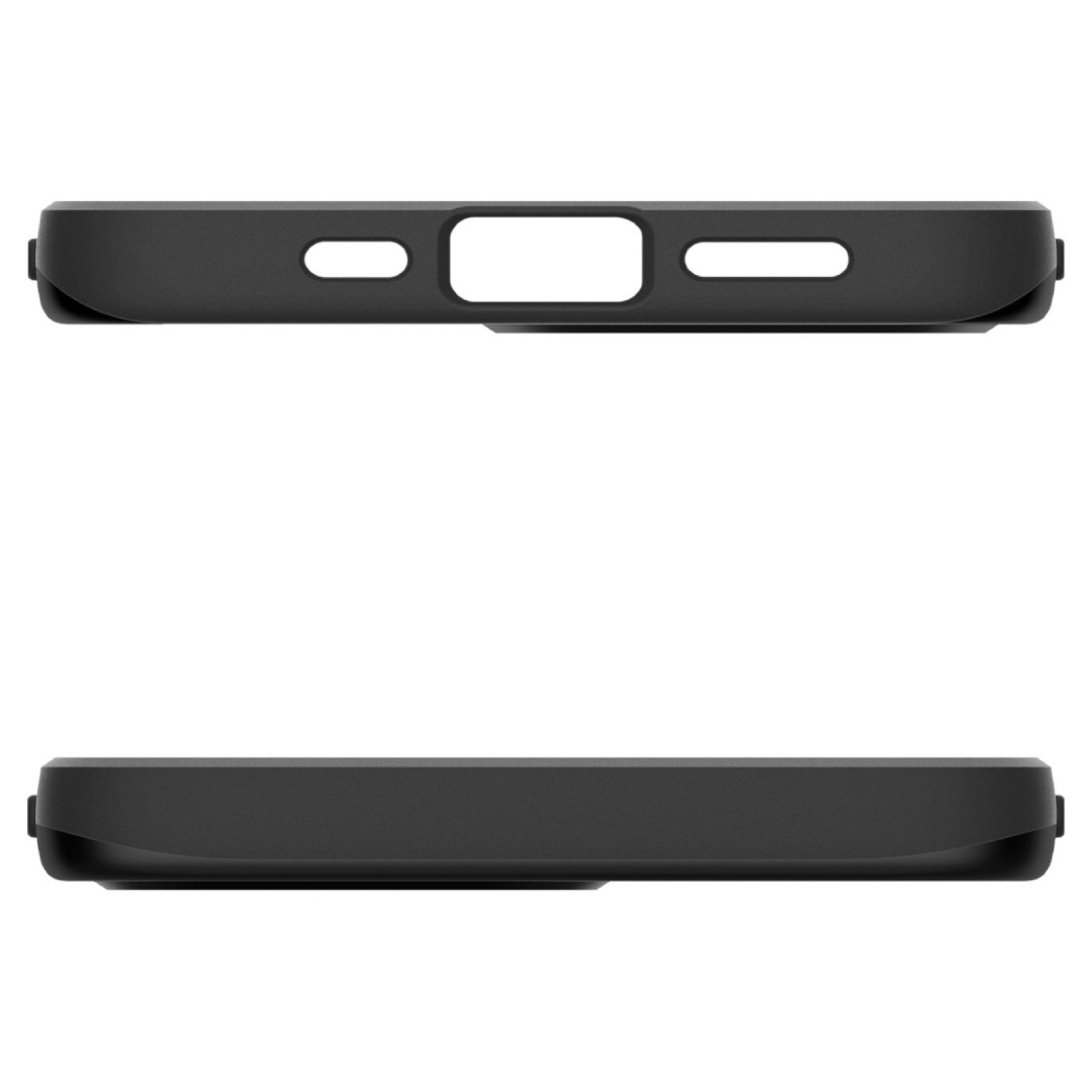 Гръб Spigen за iPhone 17E, iPhone 16E, Thin Fit, MagSafe, Черен - Калъфи за iPhone 16 | Phoneplay.bg