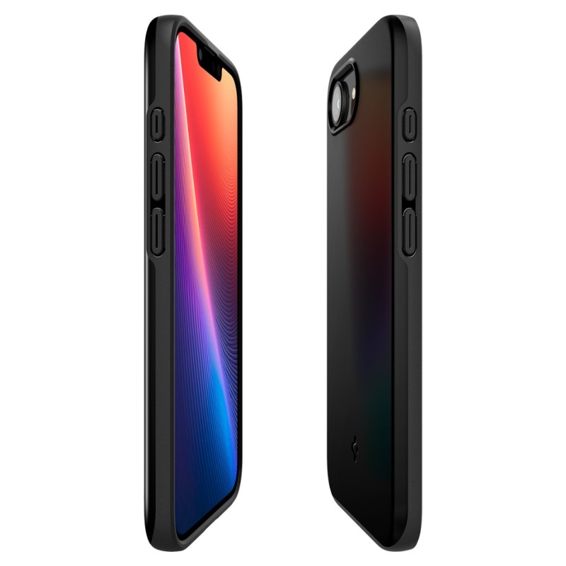 Гръб Spigen за iPhone 17E, iPhone 16E, Thin Fit, MagSafe, Черен - Калъфи за iPhone 16 | Phoneplay.bg